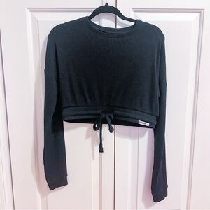 Gymshark Crop Relax Sweater Top